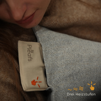 Pleafs Heizkissen Nomad 45x60cm Close Knit, 1 Stk